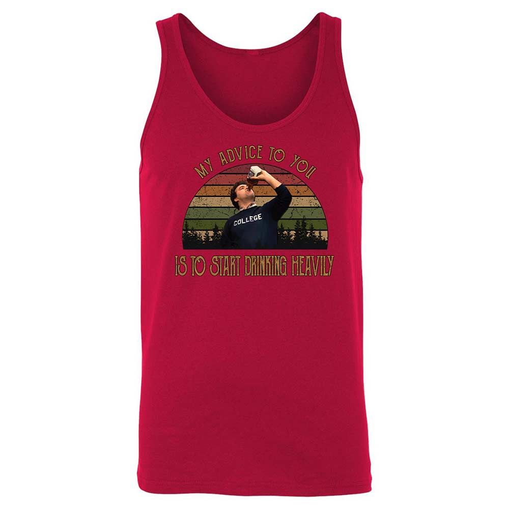 Unisex Jersey Tank - 9M4L57E7 - Red - 6