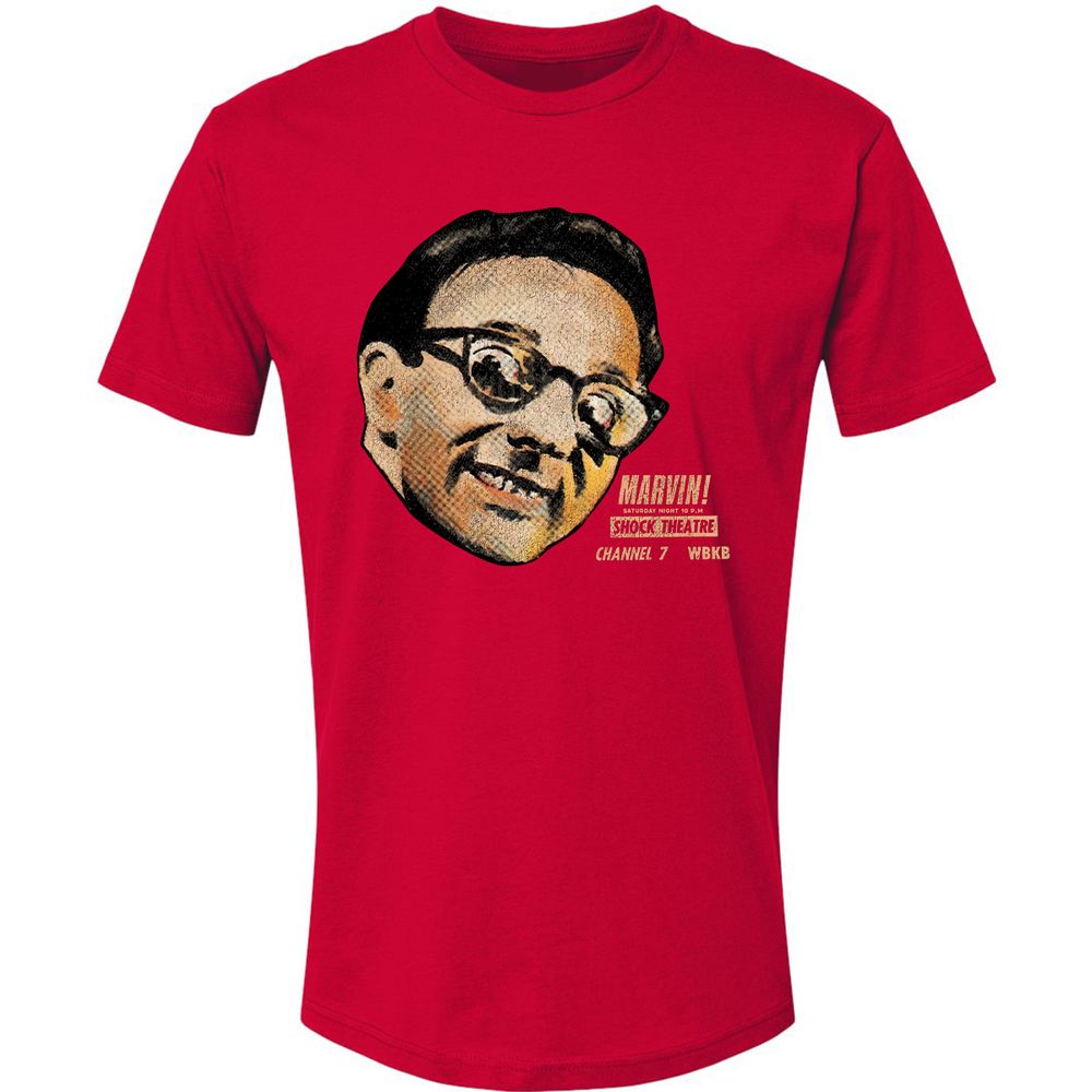Premium Unisex T-Shirt - AMRM28FJ - Red - 6
