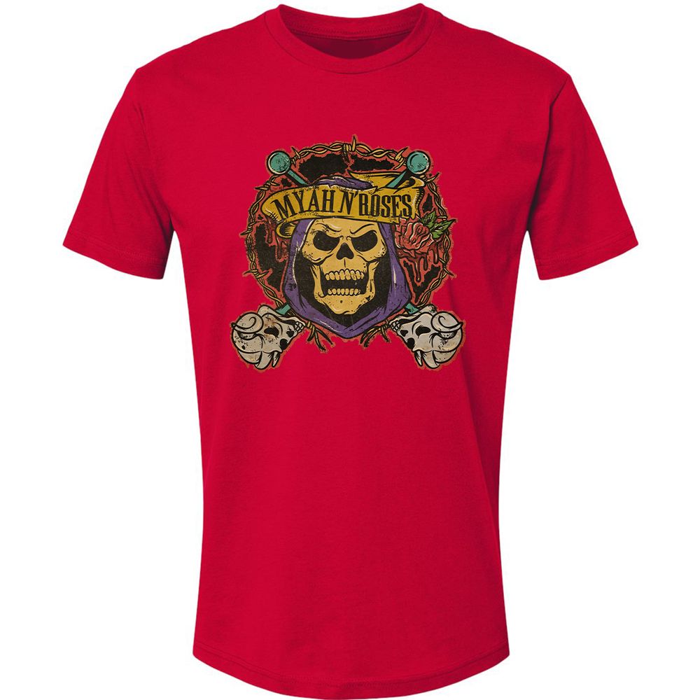 Premium Unisex T-Shirt - 4JJFFZMQ - Red - 6