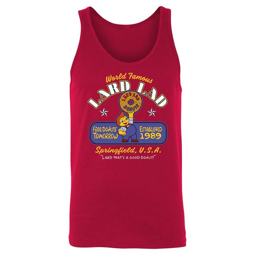 Unisex Jersey Tank - FVC79RRV - Red - 6