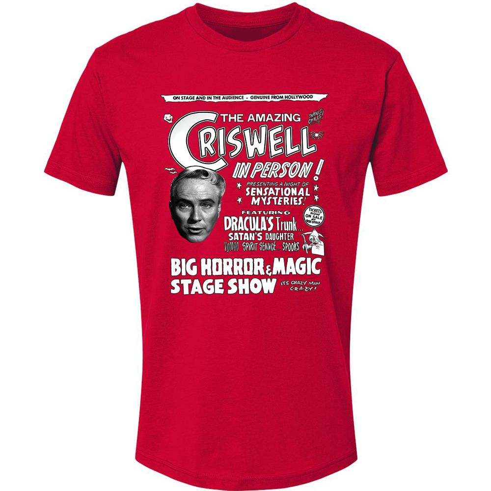 Premium Unisex T-Shirt - EWWUVHY1 - Red - 6