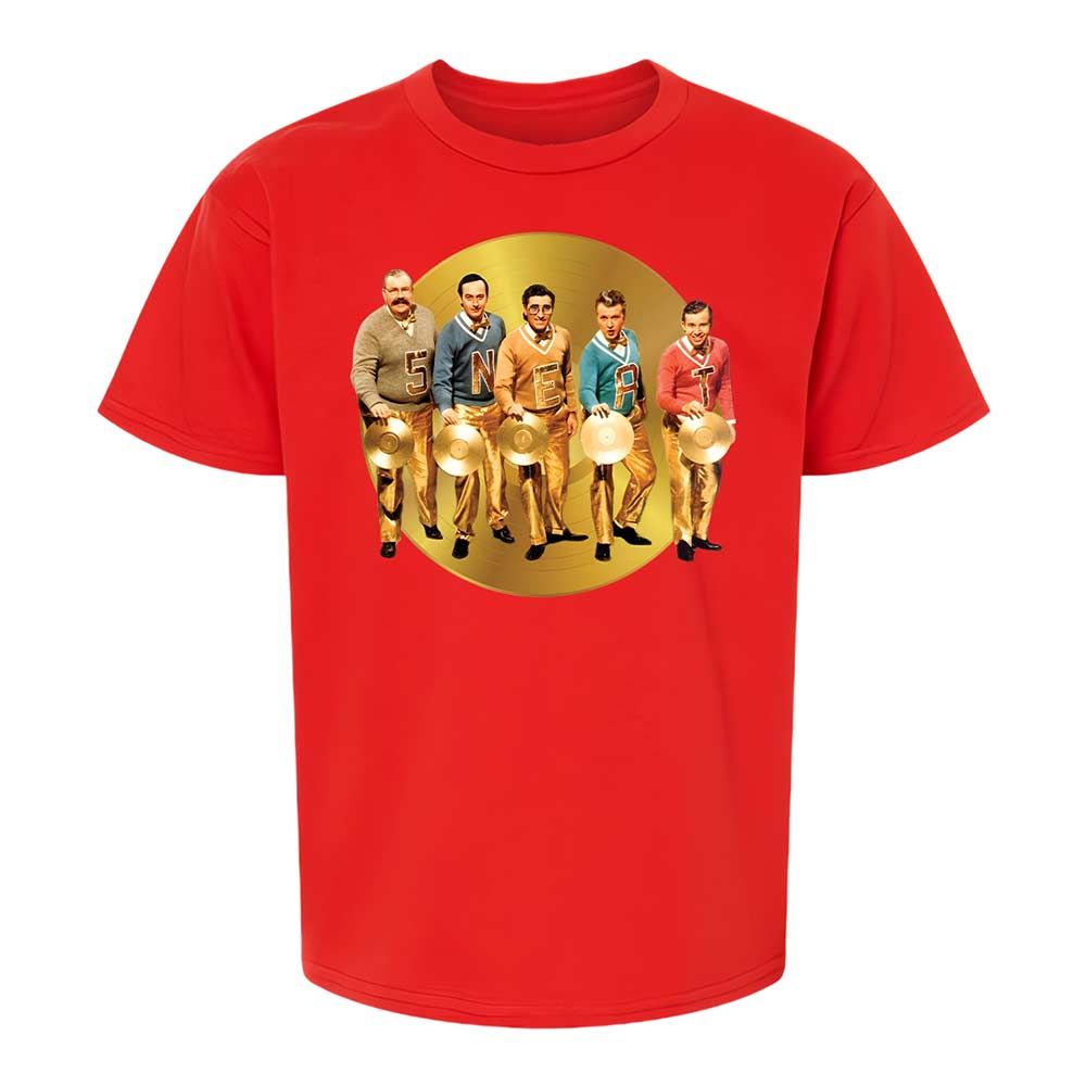 Kids T-Shirt - FEFM1GLL - Red - 6