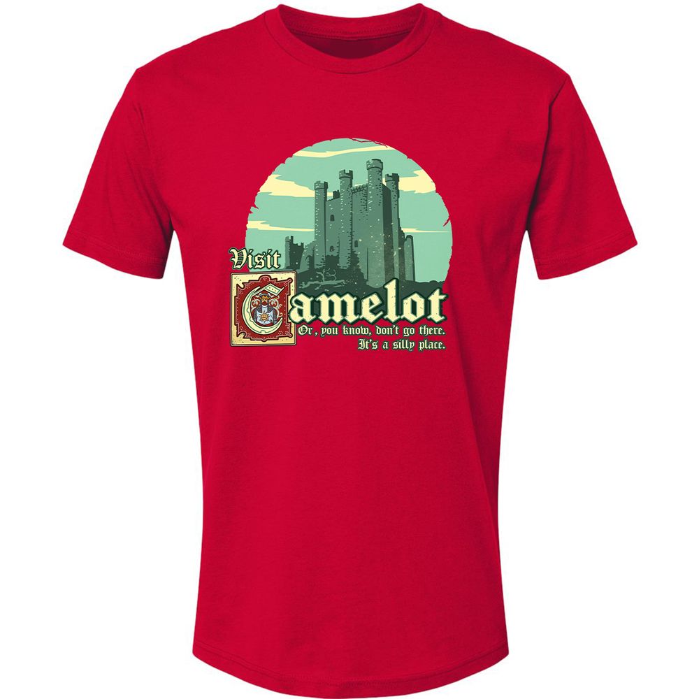 Premium Unisex T-Shirt - ZMPGTER7 - Red - 6
