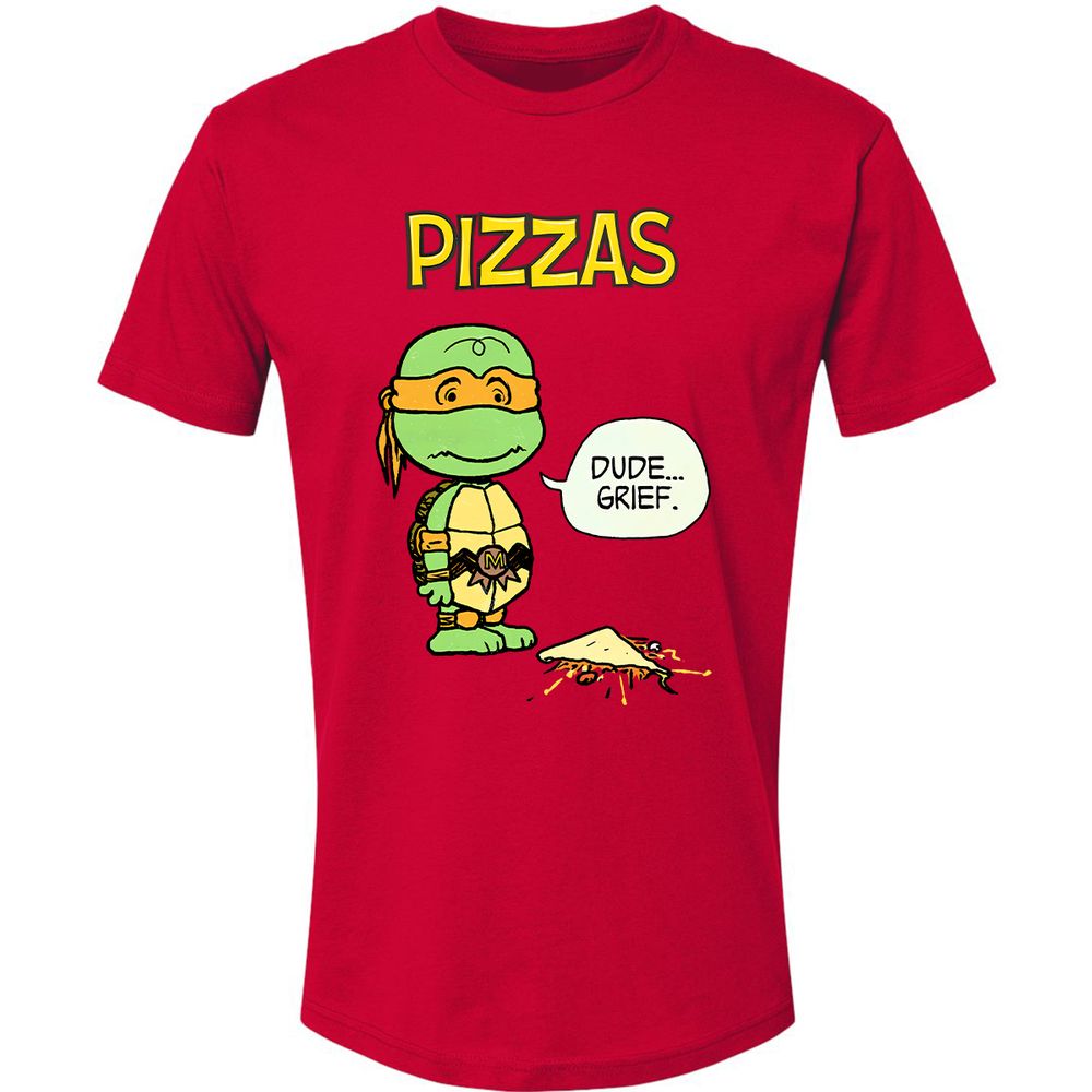 Premium Unisex T-Shirt - TBRZWN8W - Red - 6