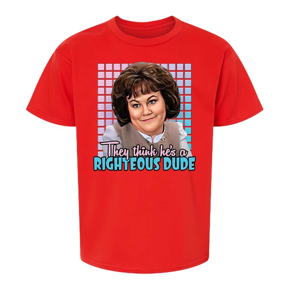 Kids T-Shirt - W5TDSLRF - Red - 6