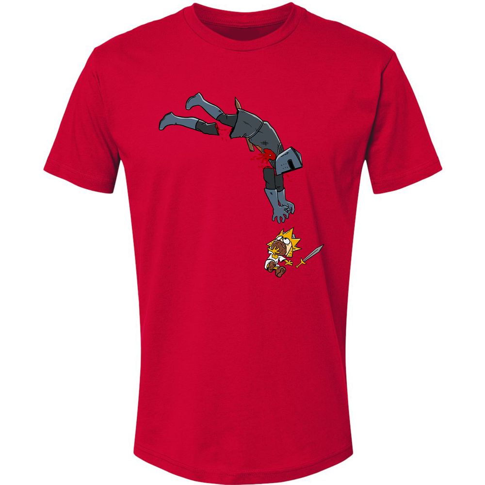 Premium Unisex T-Shirt - VVTTAXC8 - Red - 6