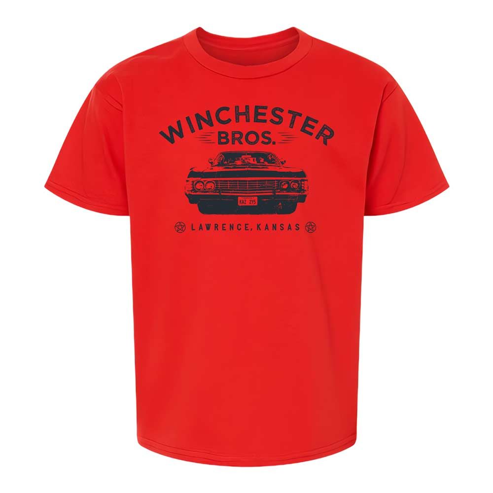 Kids T-Shirt - 2HABQ96U - Red - 6