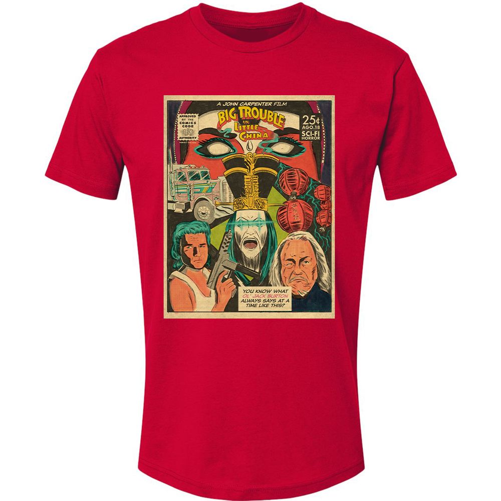 Premium Unisex T-Shirt - L3AX9TC5 - Red - 6