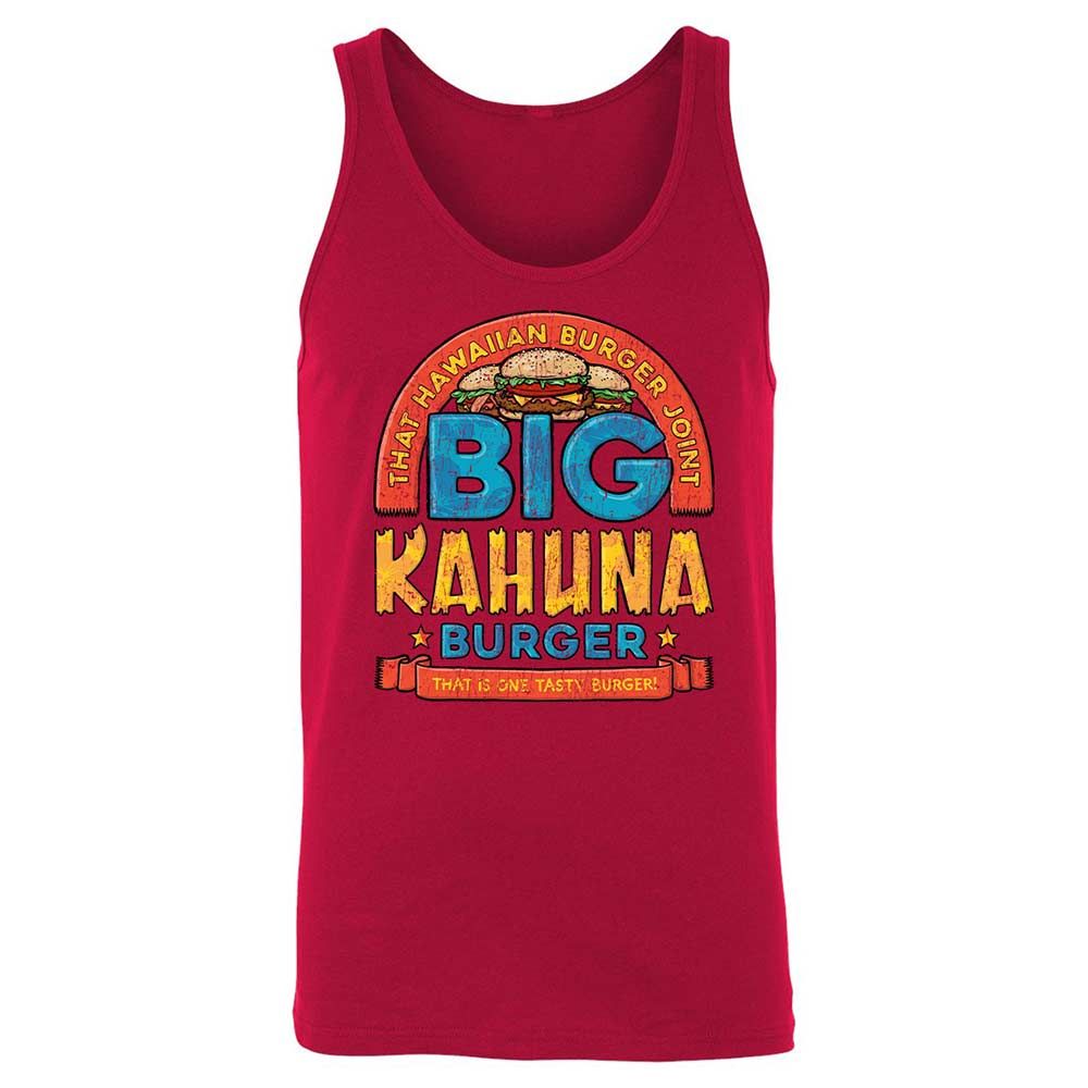 Unisex Jersey Tank - QKN4M4RR - Red - 6