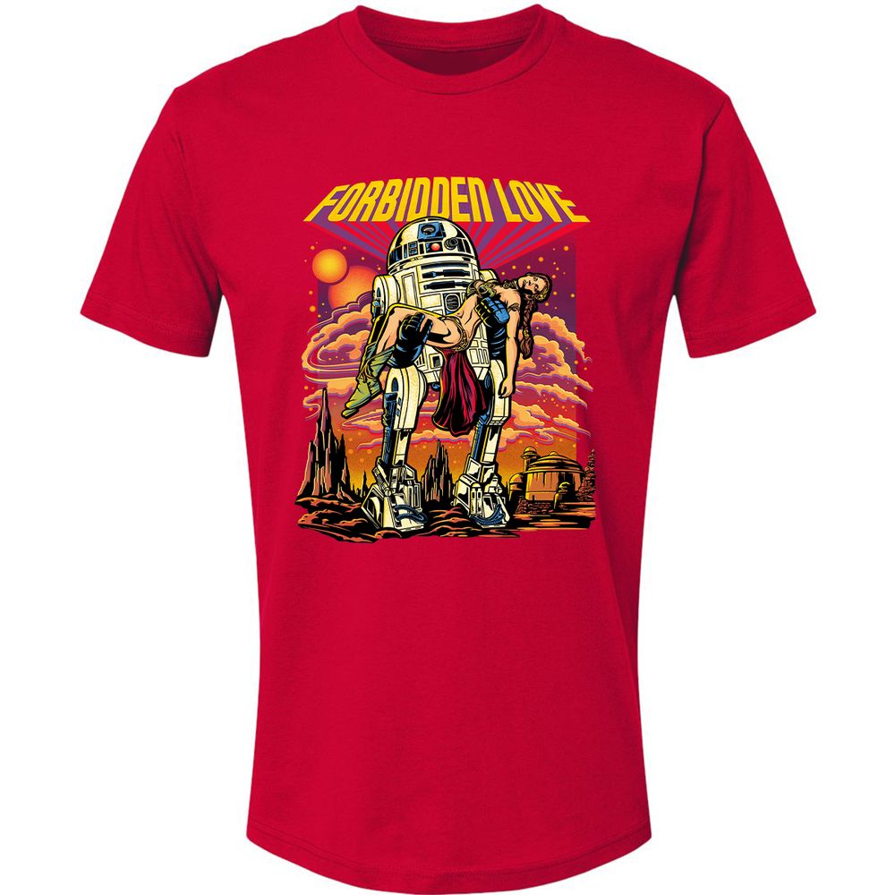 Premium Unisex T-Shirt - 98GMEYYS - Red - 6