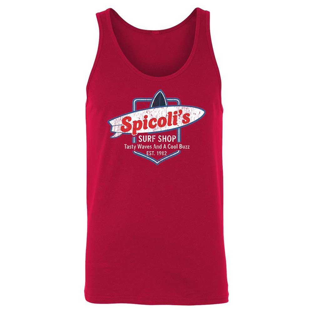 Unisex Jersey Tank - 5LNQW3UY - Red - 6