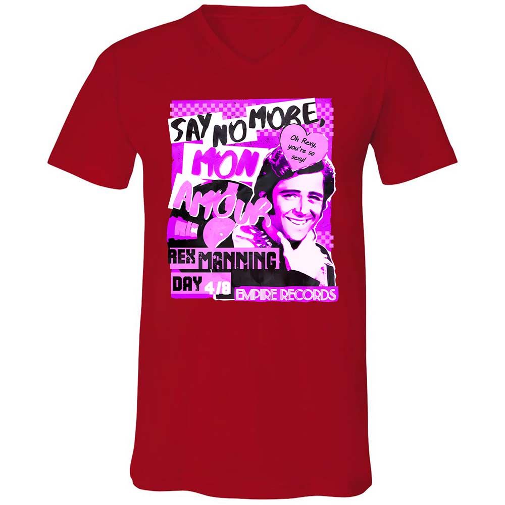 Say No More - Red - 6