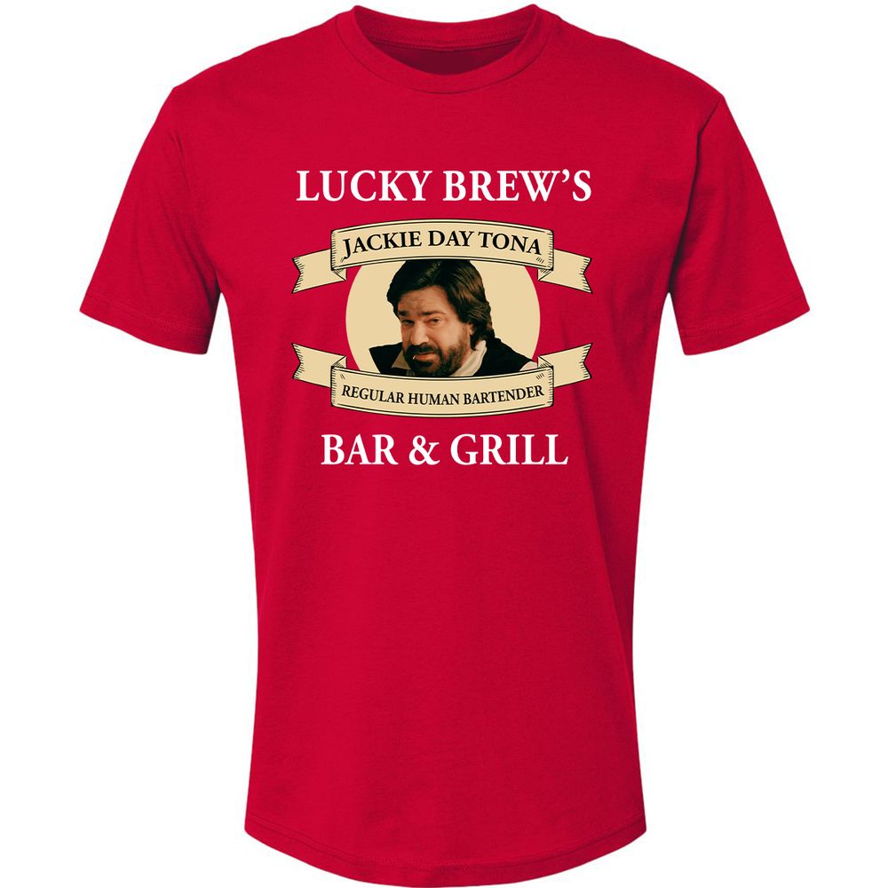 Premium Unisex T-Shirt - RUEKRQVP - Red - 6