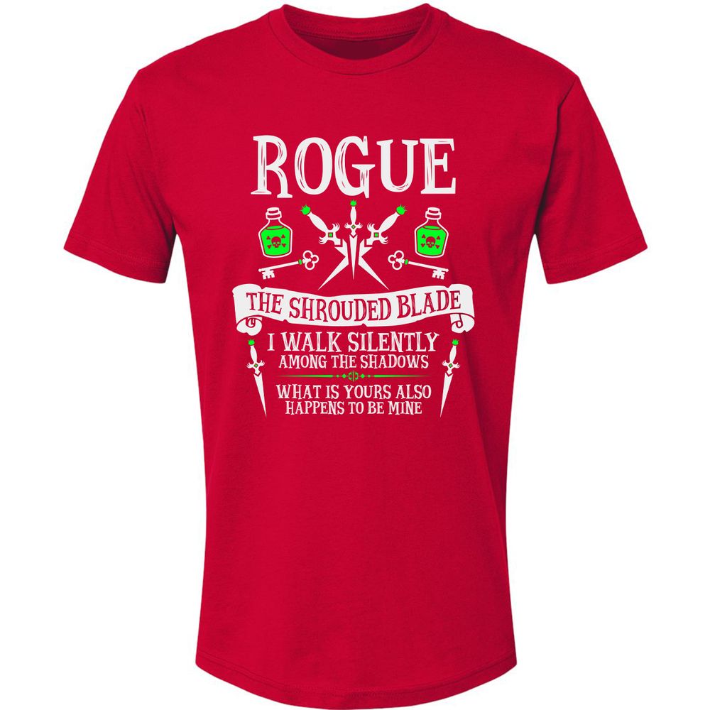 Premium Unisex T-Shirt - S5XC4F6M - Red - 6