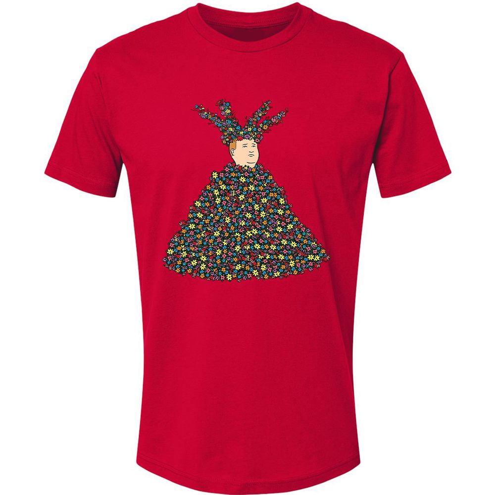 Premium Unisex T-Shirt - ZPWY5EGA - Red - 6