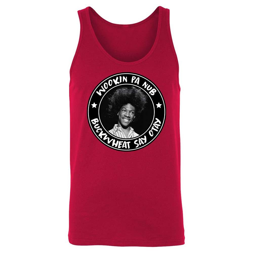 Buckwheat Say Otay - Red - 6