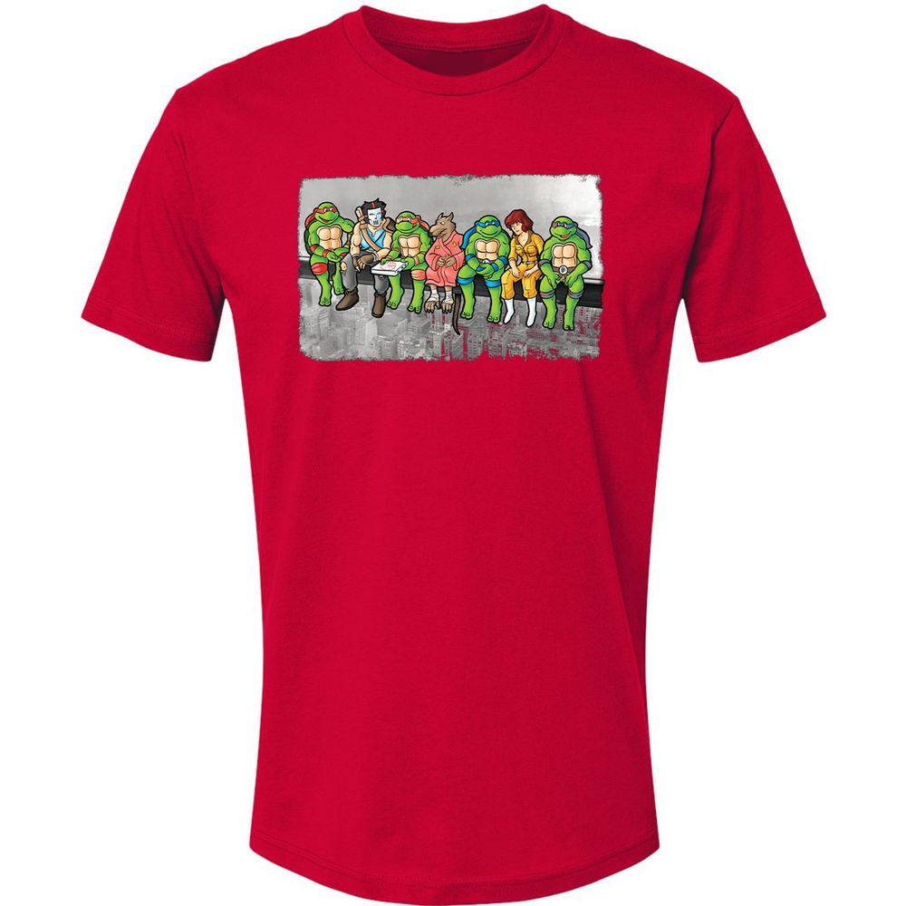 Premium Unisex T-Shirt - 65JVX473 - Red - 6