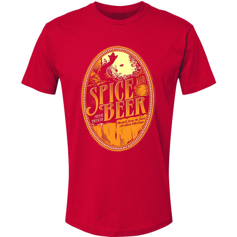 Premium Unisex T-Shirt - U1AWN3DV - Red - 6