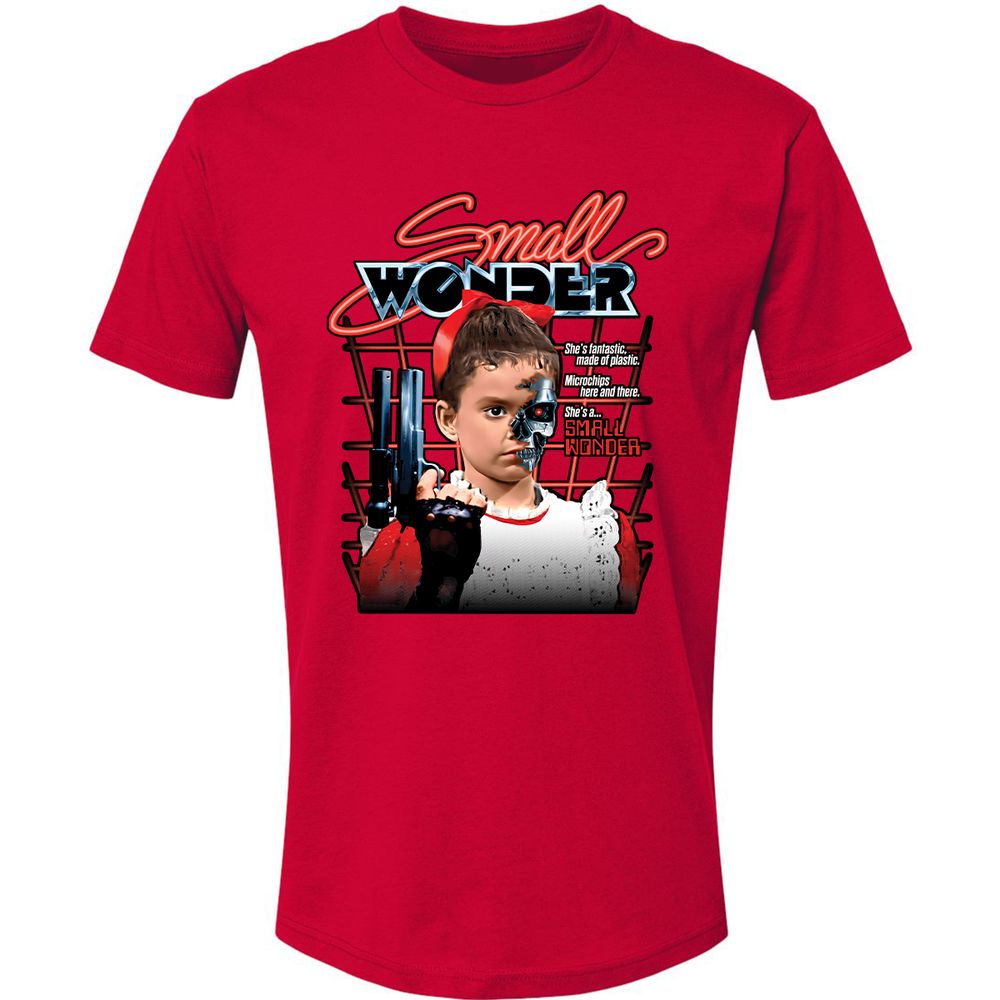 Small Wonder - Red - 6
