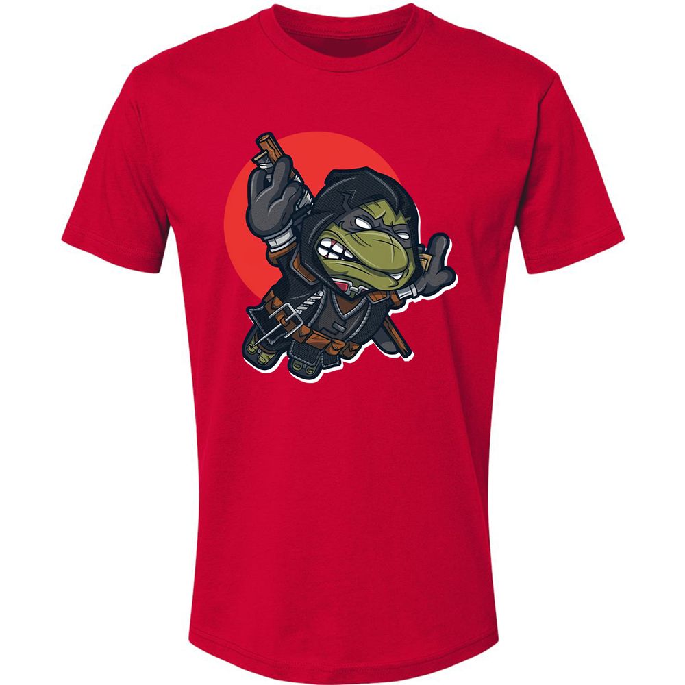 Premium Unisex T-Shirt - JD5ZG758 - Red - 6