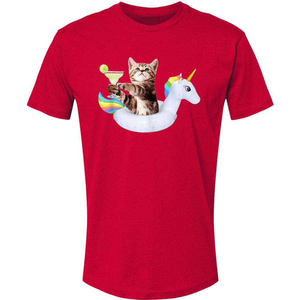 Premium Unisex T-Shirt - 6X29PY5A - Red - 6