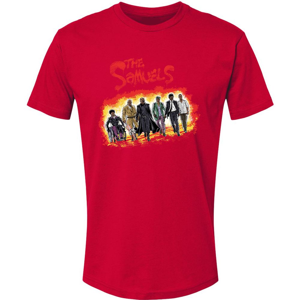 Premium Unisex T-Shirt - 1VNZKG47 - Red - 6