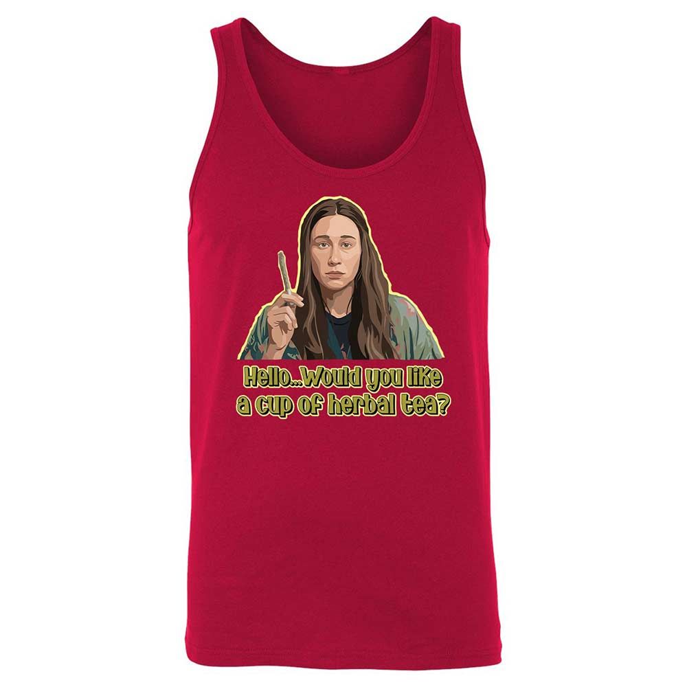 Unisex Jersey Tank - 4X4Z23QL - Red - 6