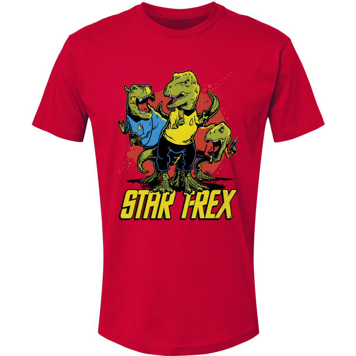 Premium Unisex T-Shirt - 1BWW1GU4 - Red - 6