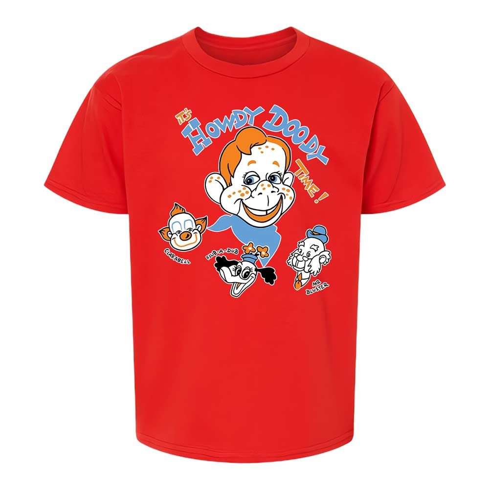 Howdy Doody - Red - 6