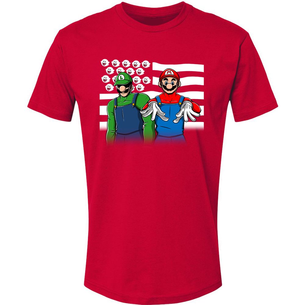 Premium Unisex T-Shirt - YGXJQS3P - Red - 6