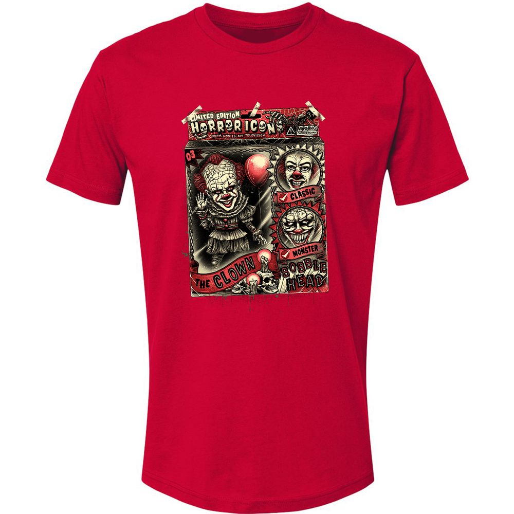 Premium Unisex T-Shirt - PBMFBWP1 - Red - 6