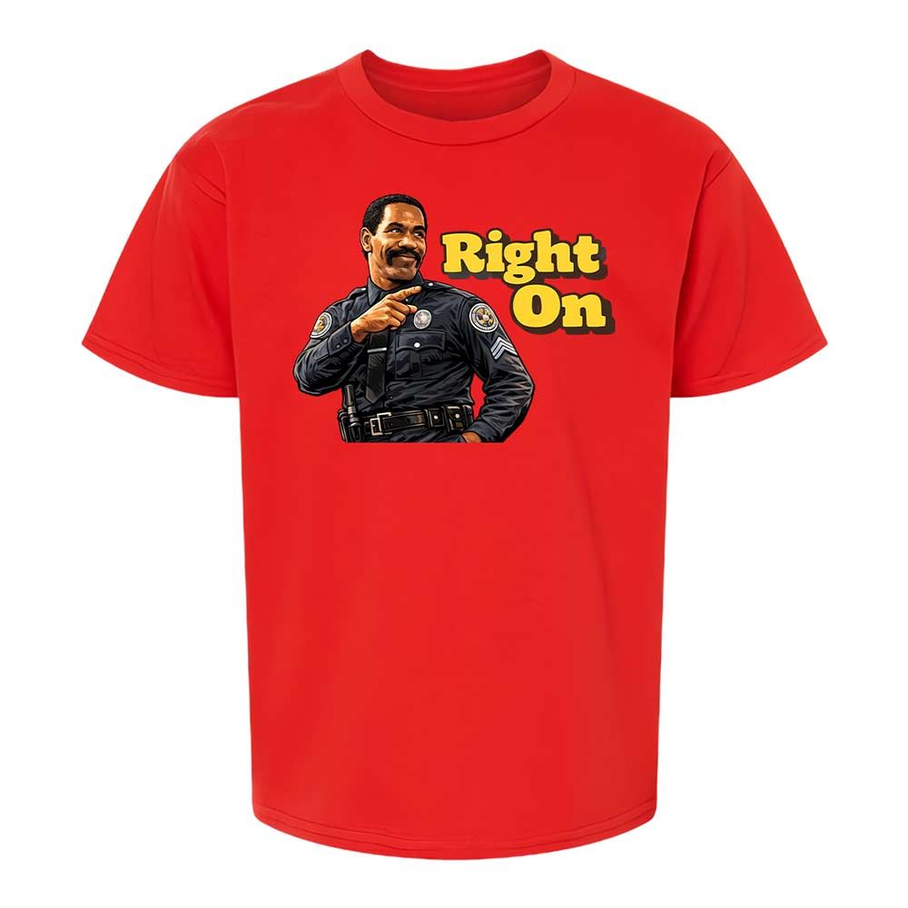 Kids T-Shirt - ETVE7DA7 - Red - 6