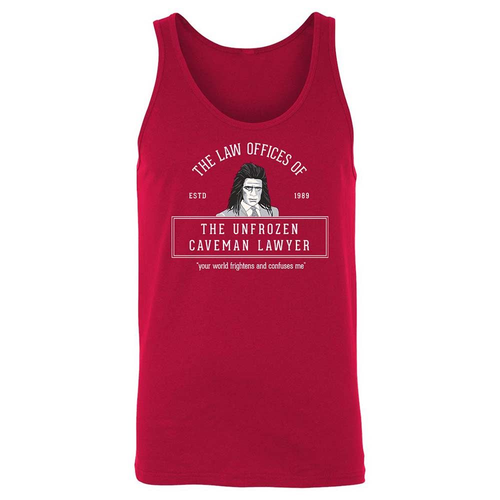Unisex Jersey Tank - 6WTZFYTW - Red - 6