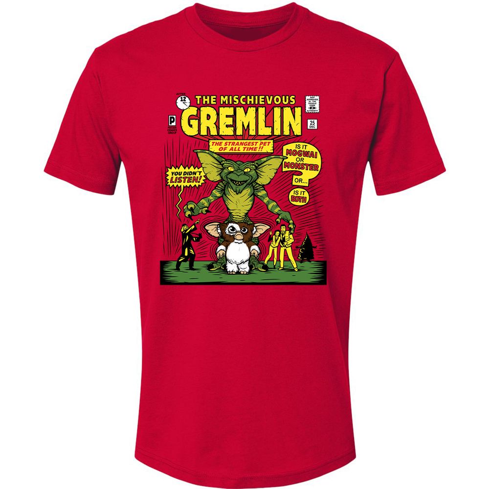 Premium Unisex T-Shirt - ZTKBZ95M - Red - 6