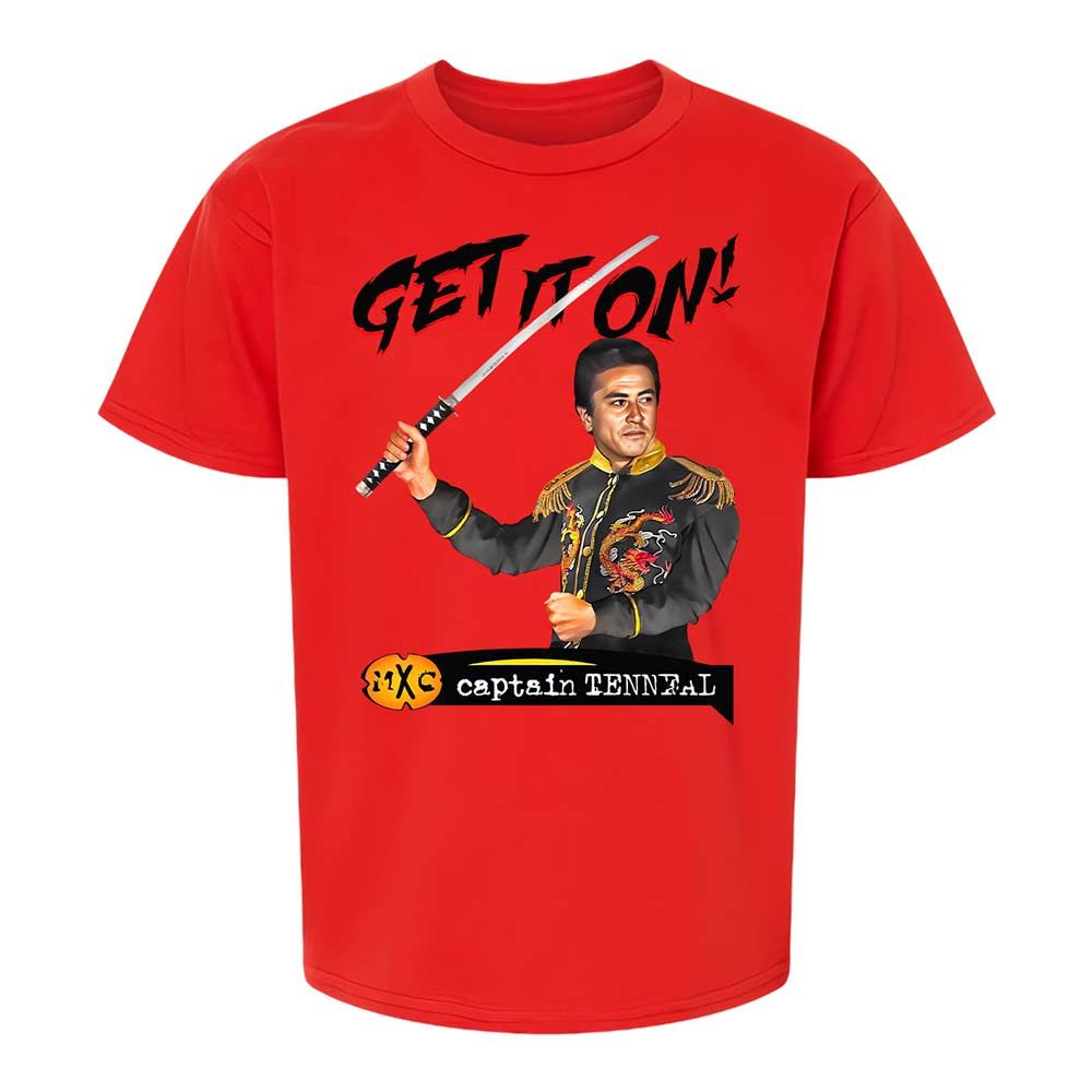 Kids T-Shirt - AFCE2W1K - Red - 6