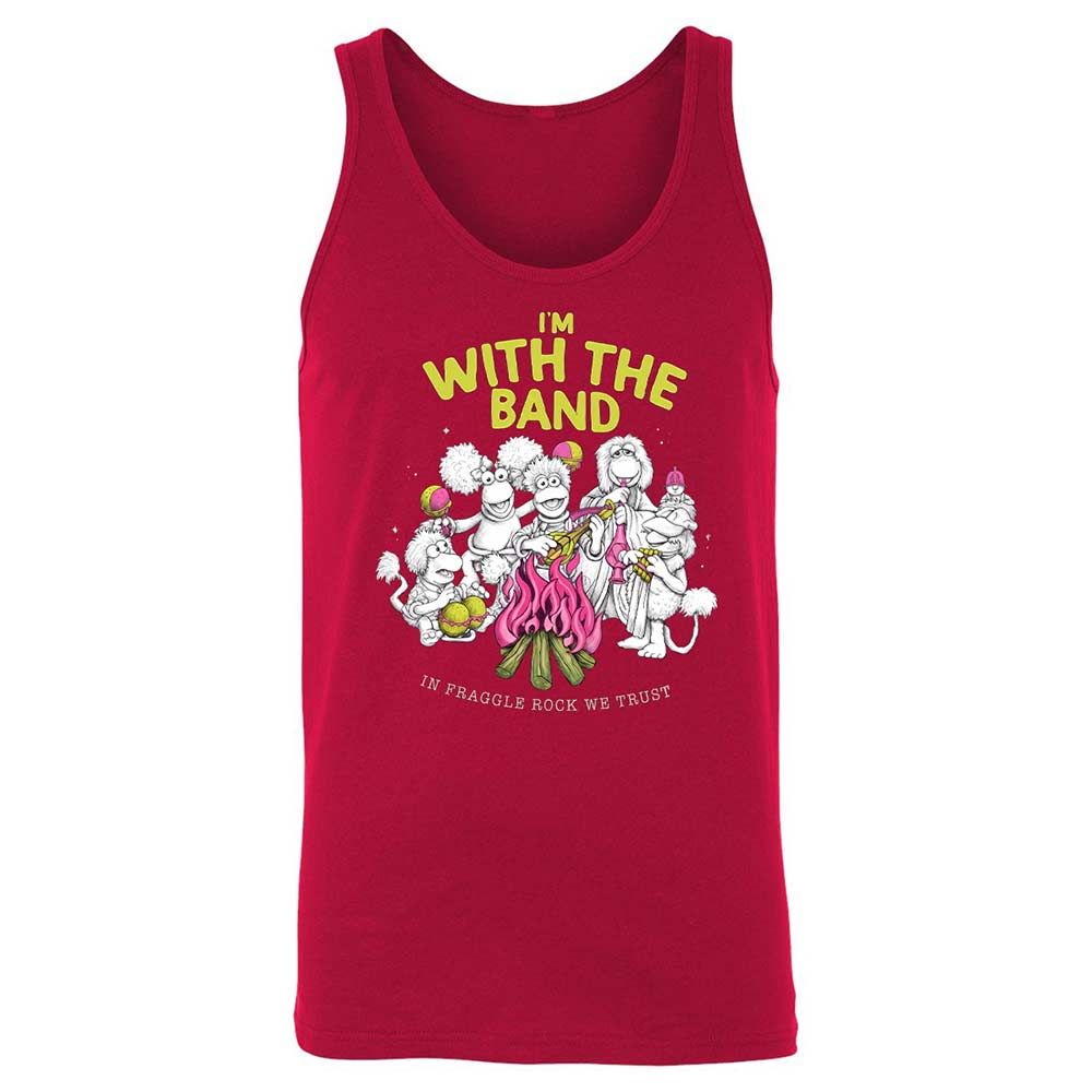 Unisex Jersey Tank - DED9C6RU - Red - 6