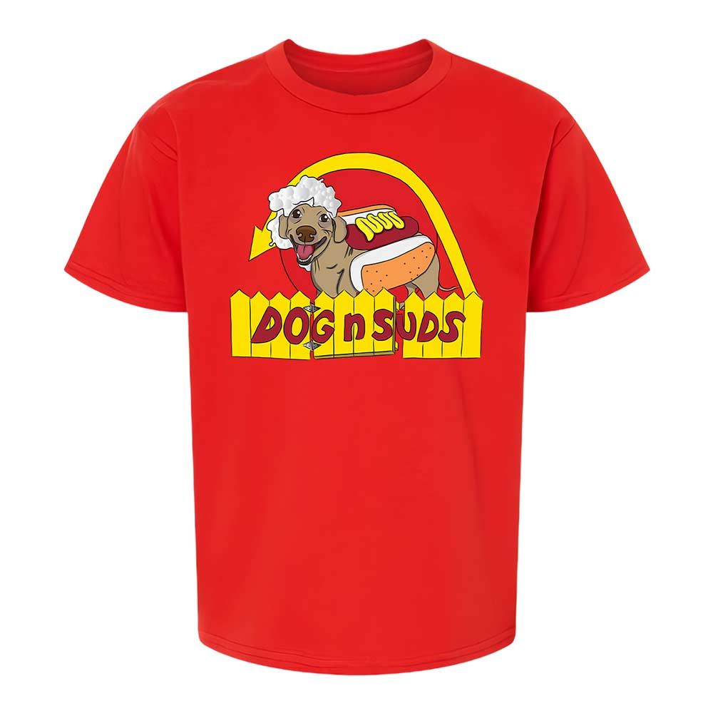 Dog n Suds Dachshund - Red - 6