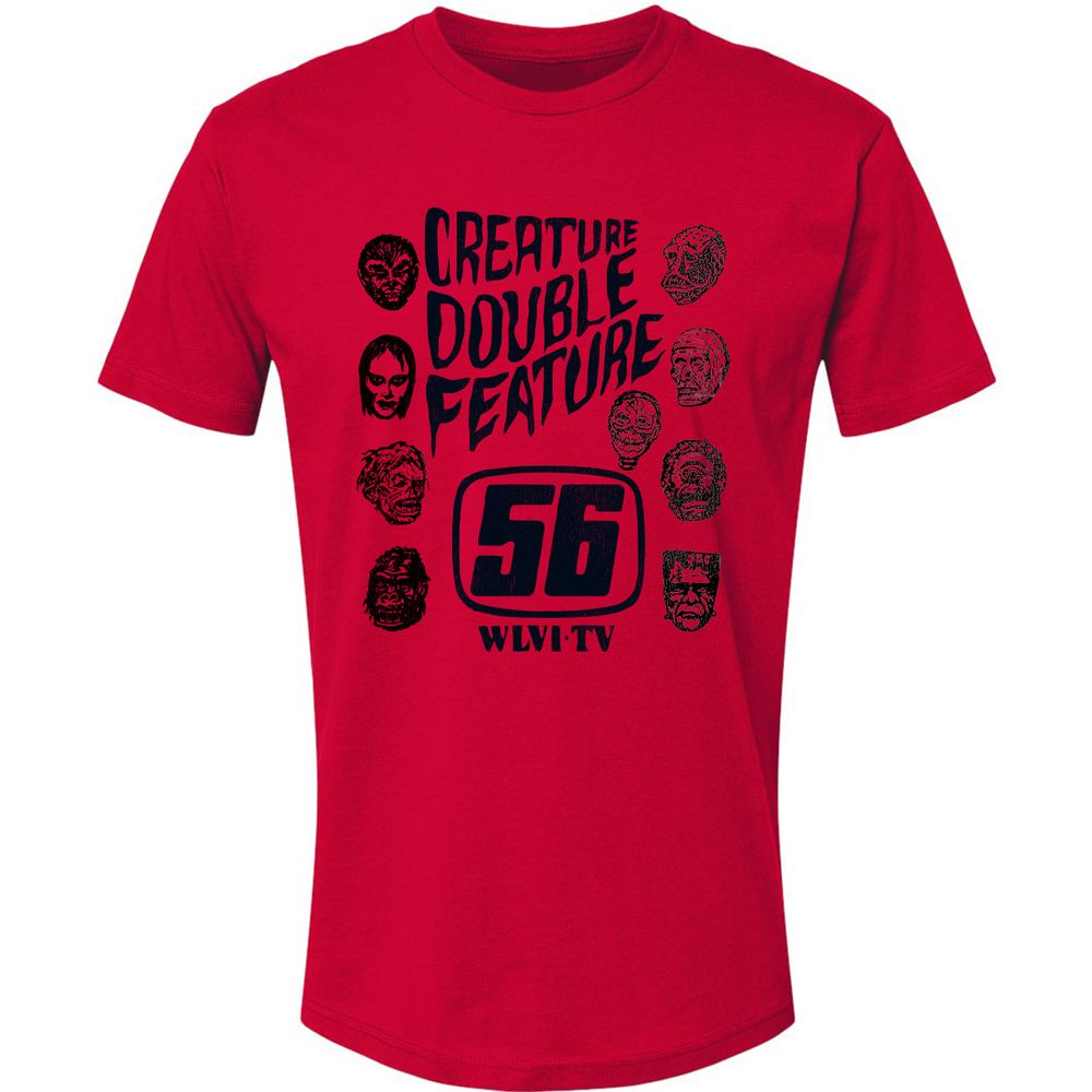 Premium Unisex T-Shirt - J2BHF2WH - Red - 6