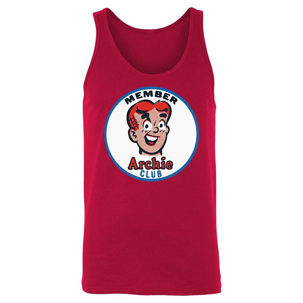 Unisex Jersey Tank - 8CYMUZF9 - Red - 6
