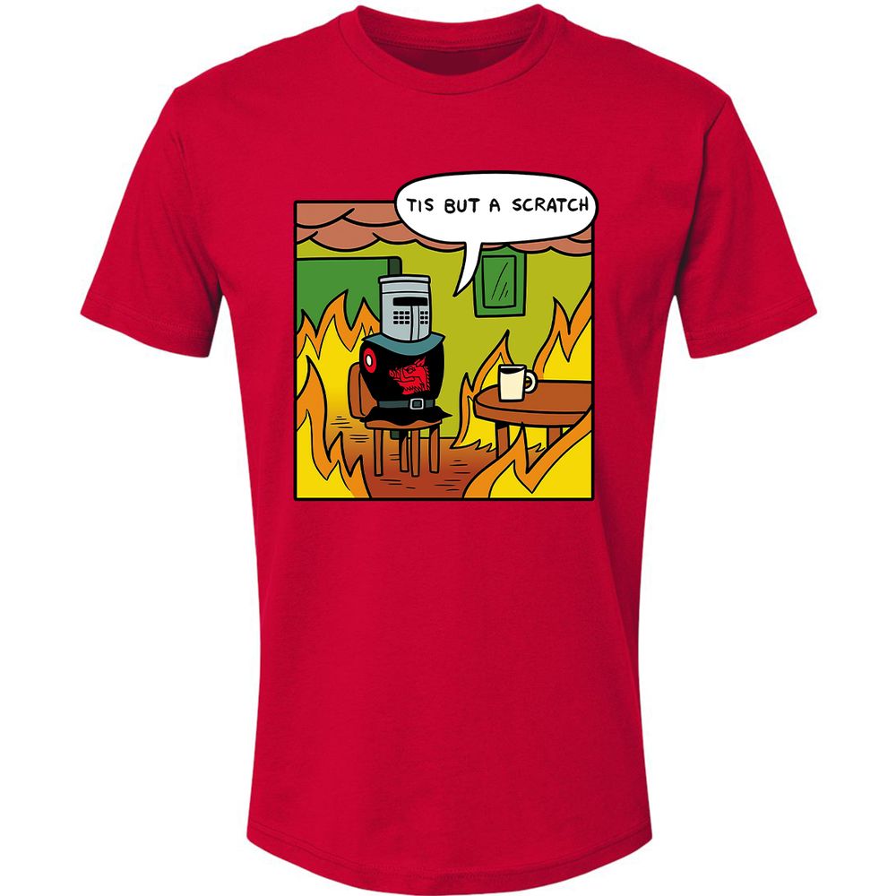 Premium Unisex T-Shirt - W34PXWWA - Red - 6