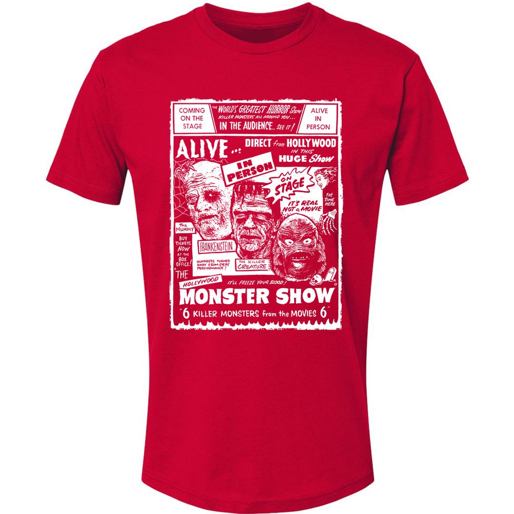 Premium Unisex T-Shirt - 65G6HCBP - Red - 6