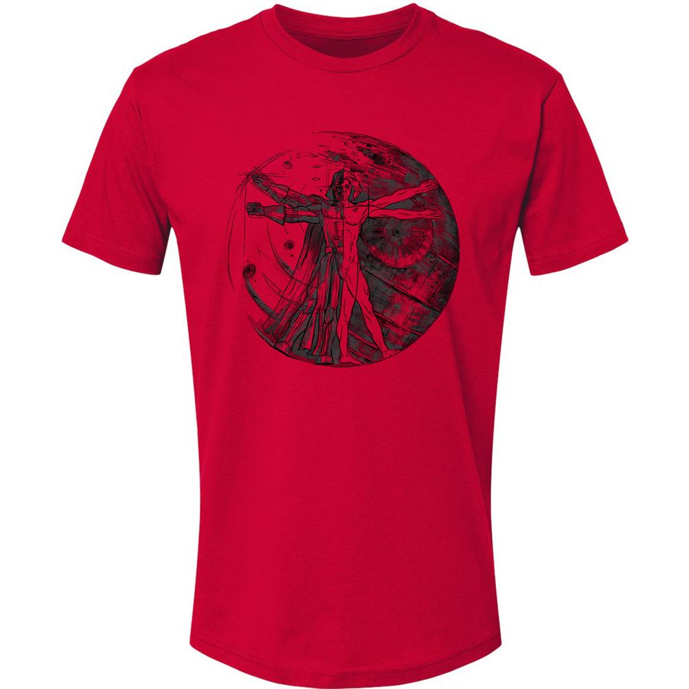 Premium Unisex T-Shirt - CS2PM9HG - Red - 6