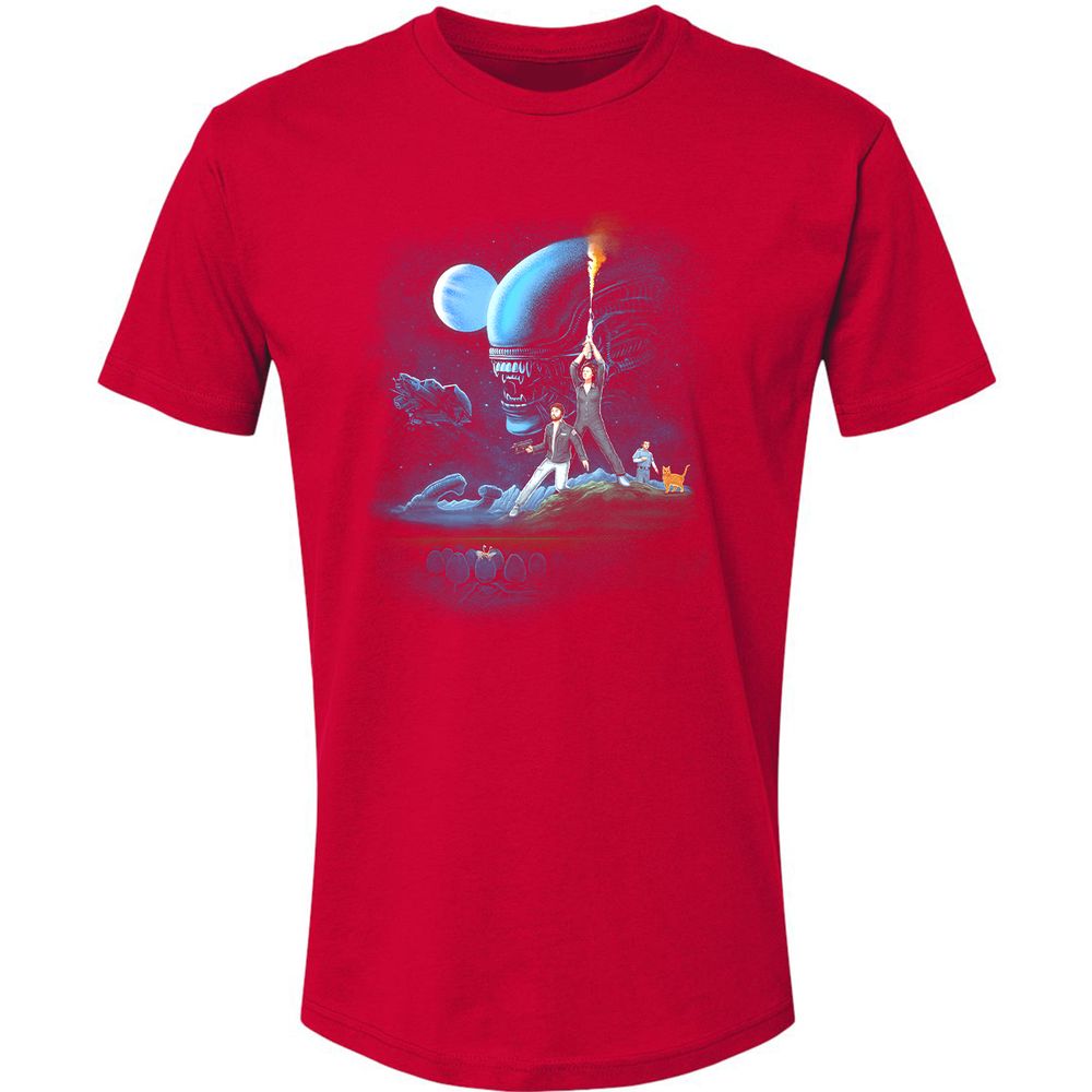 Premium Unisex T-Shirt - 4U517BU5 - Red - 6