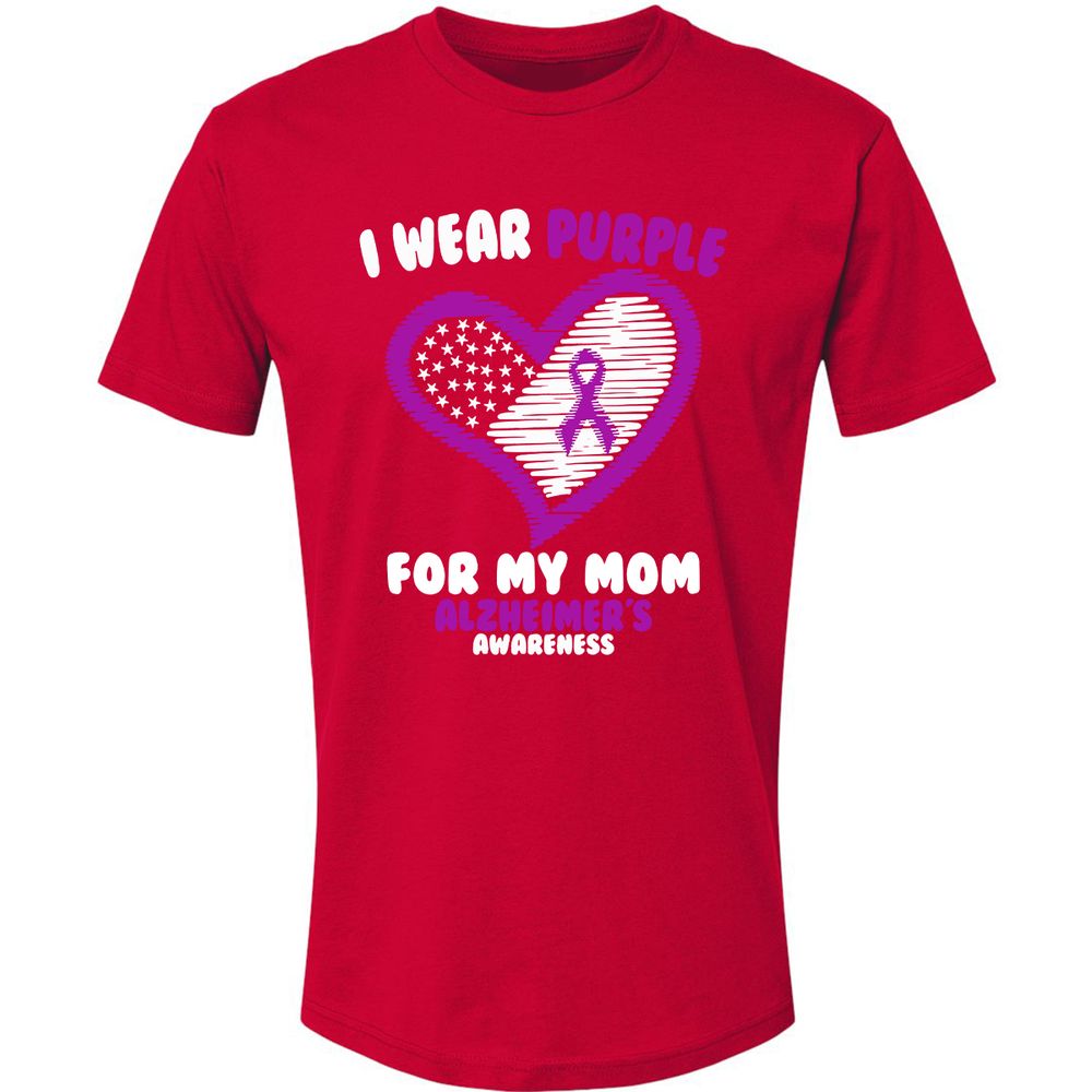 Premium Unisex T-Shirt - P6W3QZXY - Red - 6