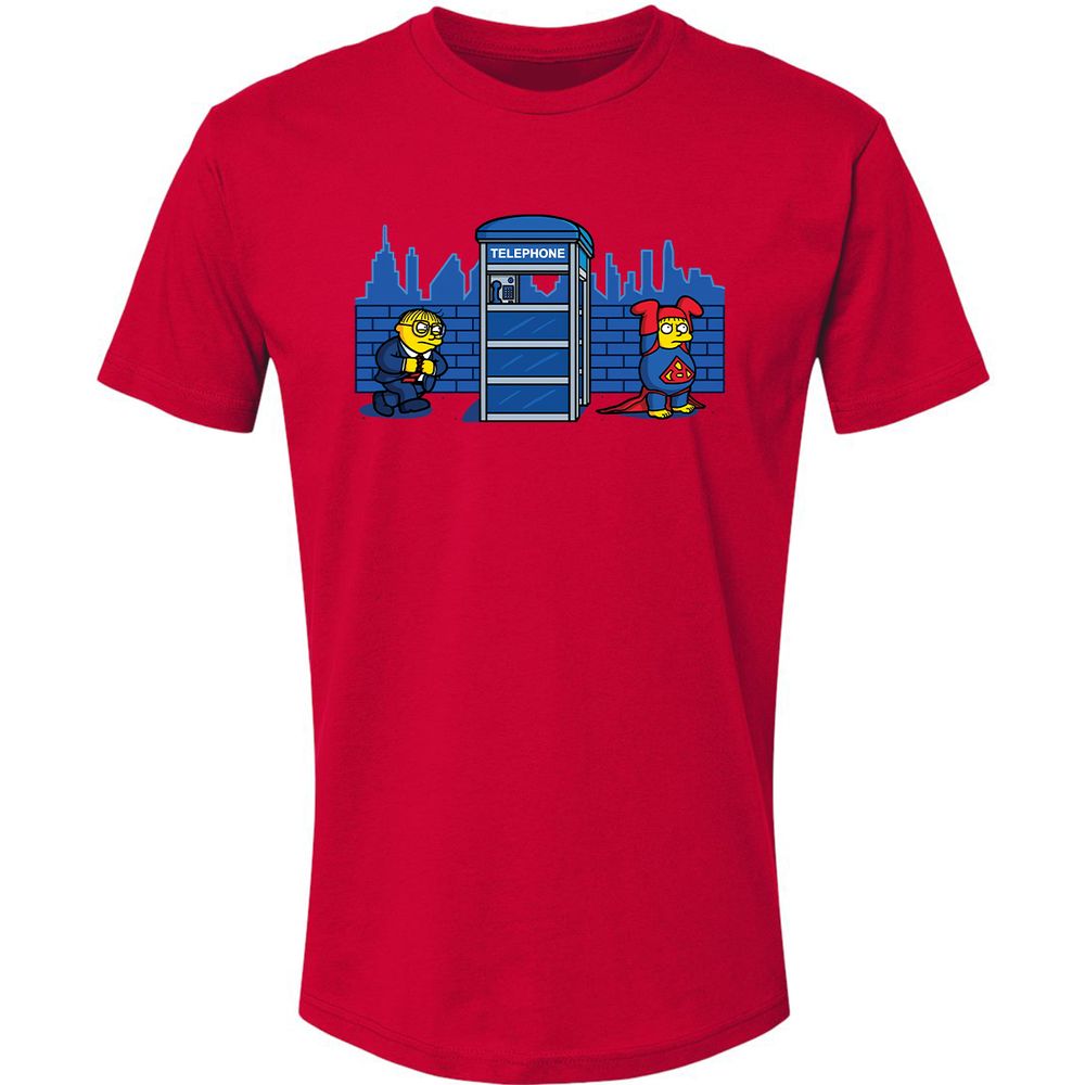 Premium Unisex T-Shirt - WSDYV7TV - Red - 6