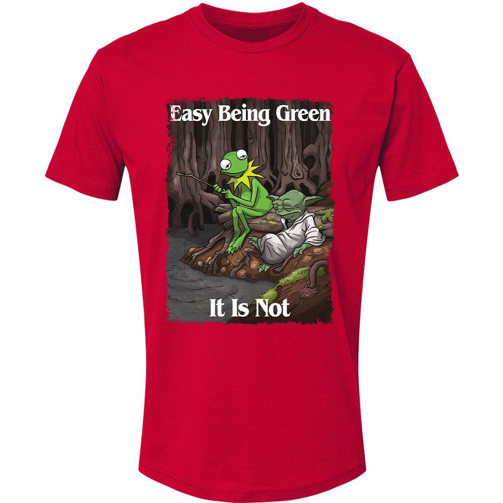 Premium Unisex T-Shirt - 559CHKVG - Red - 6