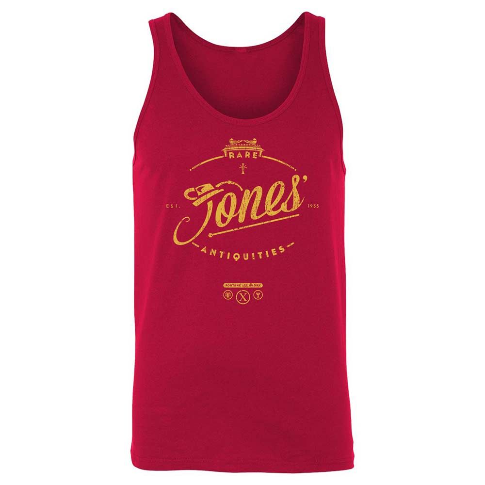 Unisex Jersey Tank - SQA5DE4A - Red - 6