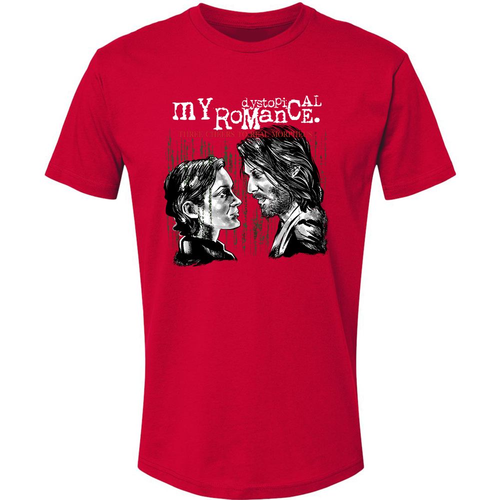 Premium Unisex T-Shirt - 5KFW36RS - Red - 6