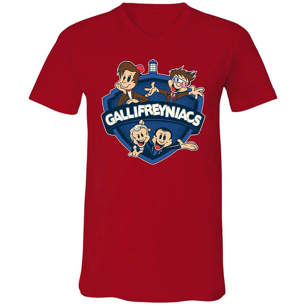 Gallifreyniacs - Red - 6