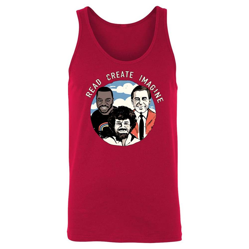 Unisex Jersey Tank - X8H9MCSB - Red - 6